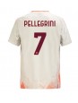 AS Roma Lorenzo Pellegrini #7 Vieraspaita 2024-25 Lyhythihainen